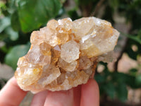 Natural Limonite Quartz Clusters x 36 From Solwezi, Zambia - Toprock Gemstones and Minerals 