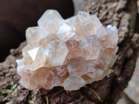 Natural Limonite Quartz Clusters x 36 From Solwezi, Zambia - Toprock Gemstones and Minerals 
