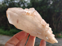 Natural Red Hematoid Quartz Clusters x 4 From Karoi, Zimbabwe - Toprock Gemstones and Minerals 