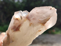 Natural Red Hematoid Quartz Clusters x 4 From Karoi, Zimbabwe - Toprock Gemstones and Minerals 