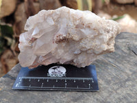Natural Red Hematoid Quartz Clusters x 4 From Karoi, Zimbabwe - Toprock Gemstones and Minerals 