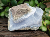 Natural Blue Lace Agate Geode Specimens x 12 From Nsanje, Malawi