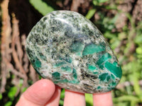 Polished Emerald Mica In Matrix Free Forms x 6 From Mutoko, Zimbabwe - Toprock Gemstones and Minerals 