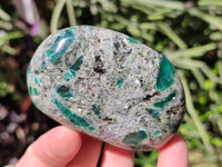 Polished Emerald Mica In Matrix Free Forms x 6 From Mutoko, Zimbabwe - Toprock Gemstones and Minerals 