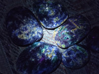 Polished Emerald Mica In Matrix Free Forms x 6 From Mutoko, Zimbabwe - Toprock Gemstones and Minerals 