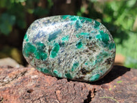 Polished Emerald Mica In Matrix Free Forms x 6 From Mutoko, Zimbabwe - Toprock Gemstones and Minerals 