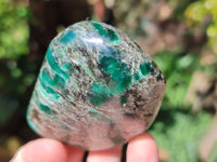 Polished Emerald Mica In Matrix Free Forms x 6 From Mutoko, Zimbabwe - Toprock Gemstones and Minerals 