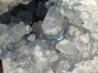 Natural Celestite Geode Specimens x From Sakoany, Madagascar
