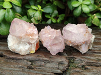 Natural Dark Ametrine Spirit Quartz Clusters x 20 From South Africa - Toprock Gemstones and Minerals 