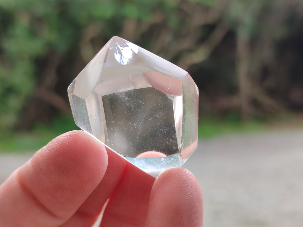 Polished Smokey Quartz Crystals x 24 From Madagascar - Toprock Gemstones and Minerals 