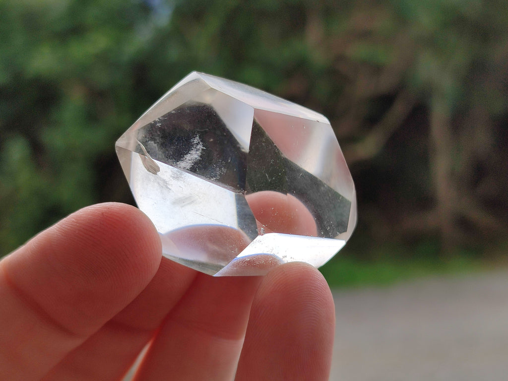 Polished Smokey Quartz Crystals x 24 From Madagascar - Toprock Gemstones and Minerals 