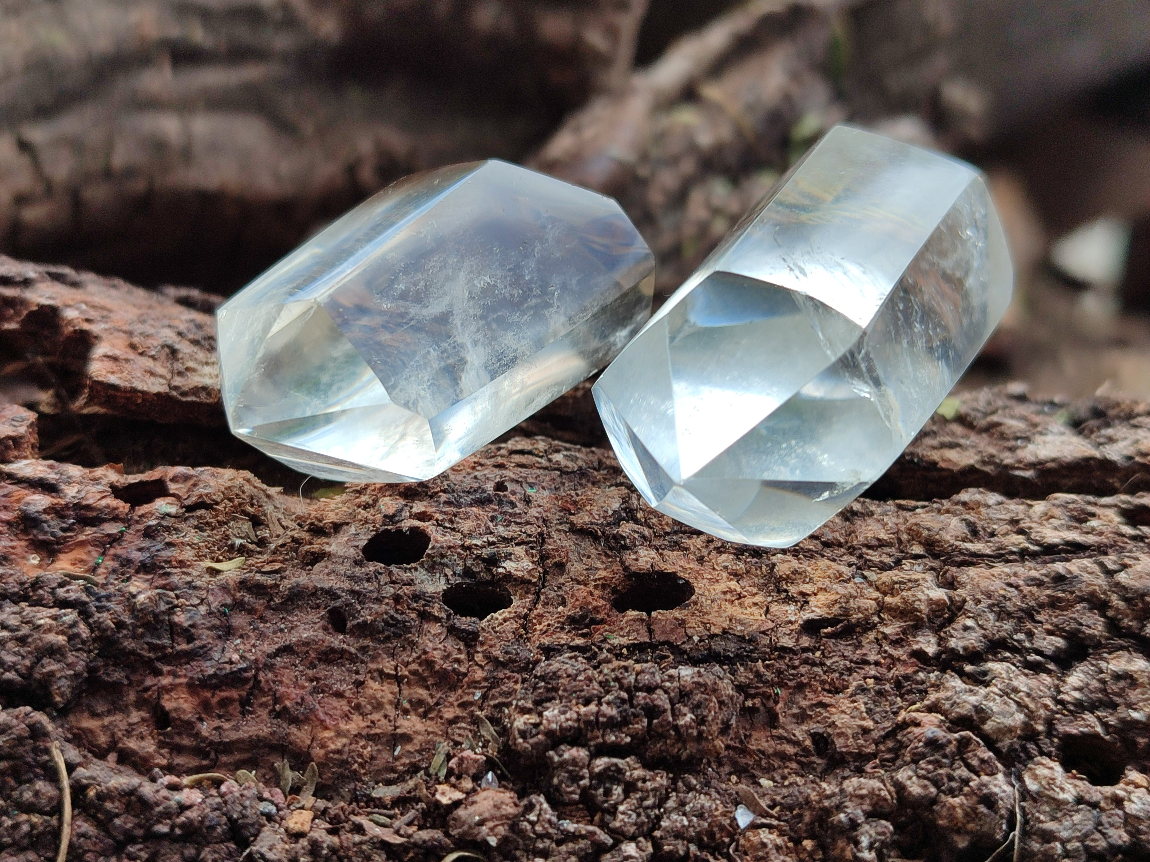 Polished Smokey Quartz Crystals x 24 From Madagascar - Toprock Gemstones and Minerals 