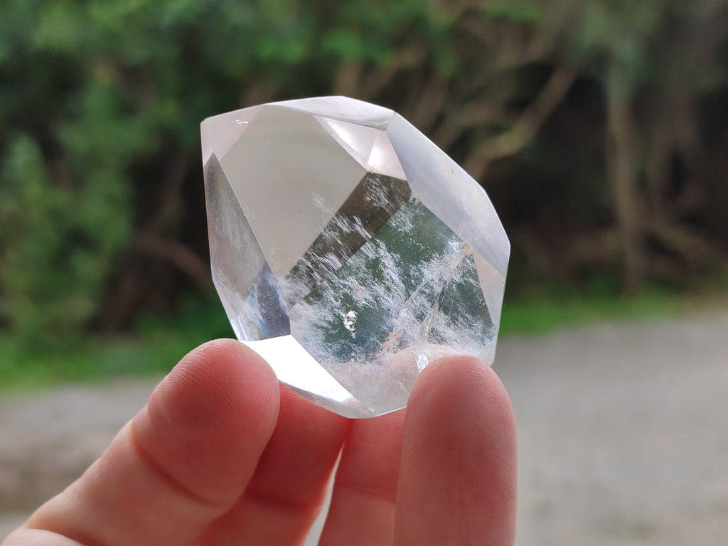 Polished Smokey Quartz Crystals x 24 From Madagascar - Toprock Gemstones and Minerals 