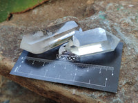 Polished Smokey Quartz Crystals x 24 From Madagascar