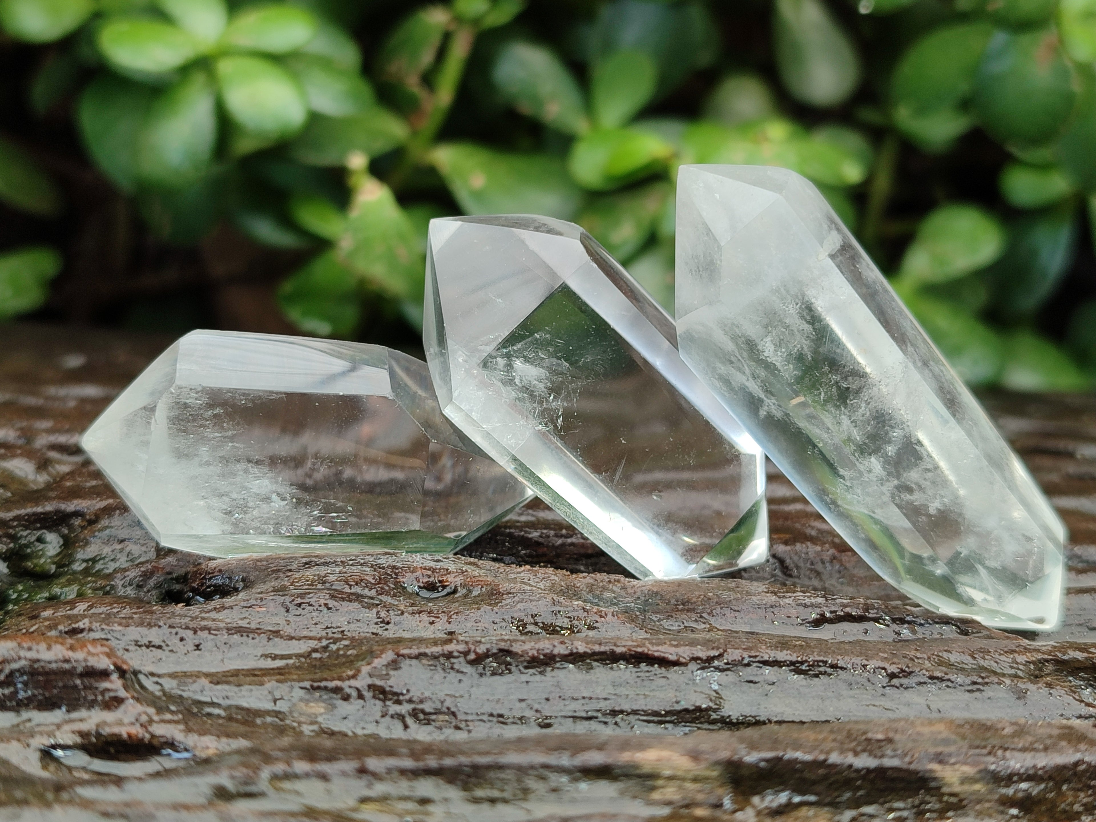 Polished Smokey Quartz Crystals x 24 From Madagascar - Toprock Gemstones and Minerals 
