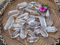 Polished Smokey Quartz Crystals x 24 From Madagascar