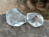 Polished Smokey Quartz Crystals x 24 From Madagascar