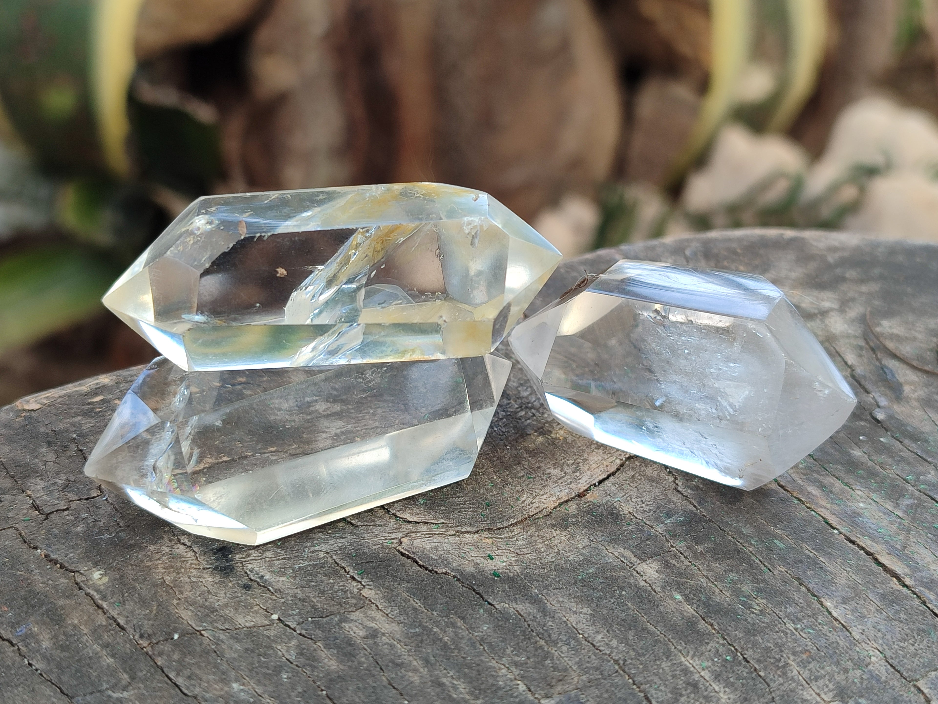 Polished Smokey Quartz Crystals x 24 From Madagascar - Toprock Gemstones and Minerals 