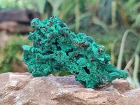 Natural Silky Malachite Specimens x 12 From Kasompe, Congo - Toprock Gemstones and Minerals 