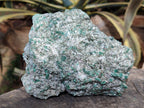 Natural Emerald Mica In Matrix Cobbed Specimens x 2 From Mutoko, Zimbabwe - Toprock Gemstones and Minerals 