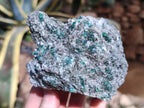 Natural Emerald Mica In Matrix Cobbed Specimens x 2 From Mutoko, Zimbabwe - Toprock Gemstones and Minerals 