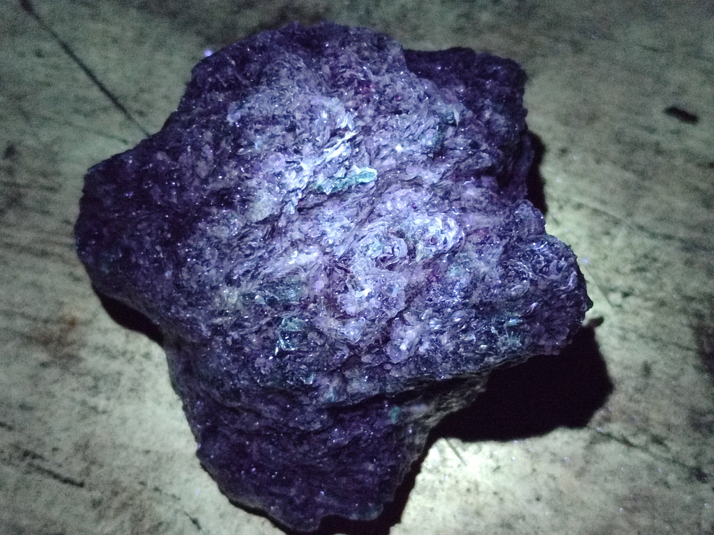 Natural Emerald Mica In Matrix Cobbed Specimens x 2 From Mutoko, Zimbabwe - Toprock Gemstones and Minerals 