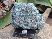 Natural Emerald Mica In Matrix Cobbed Specimens x 2 From Mutoko, Zimbabwe - Toprock Gemstones and Minerals 