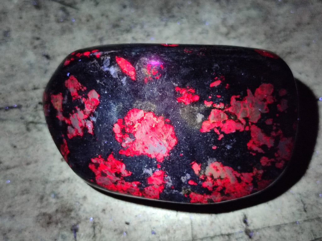 Polished Ruby Corundum In Chrome Verdite Free Forms x 6 From Zimbabwe - Toprock Gemstones and Minerals 