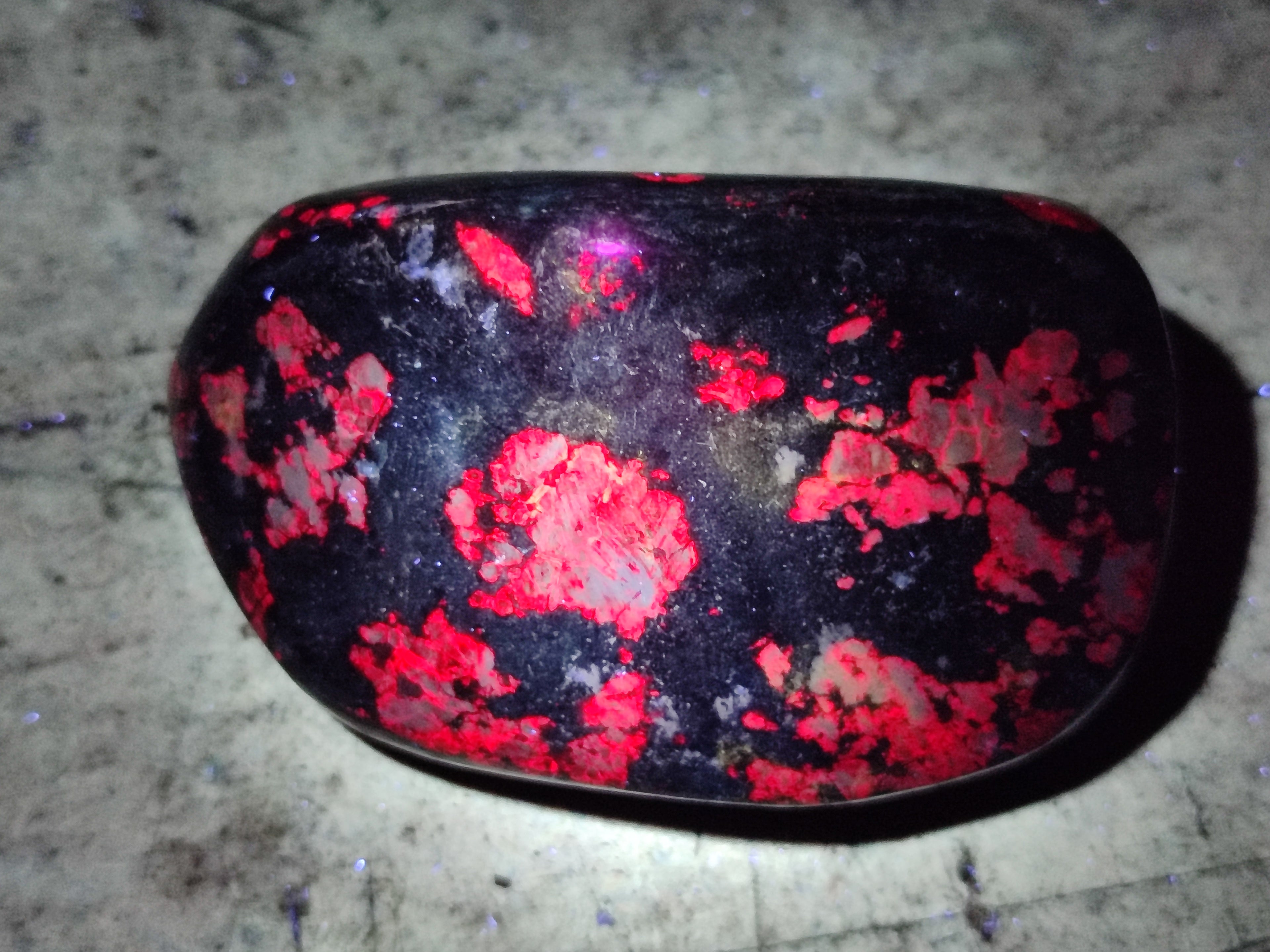 Polished Ruby Corundum In Chrome Verdite Free Forms x 6 From Zimbabwe - Toprock Gemstones and Minerals 