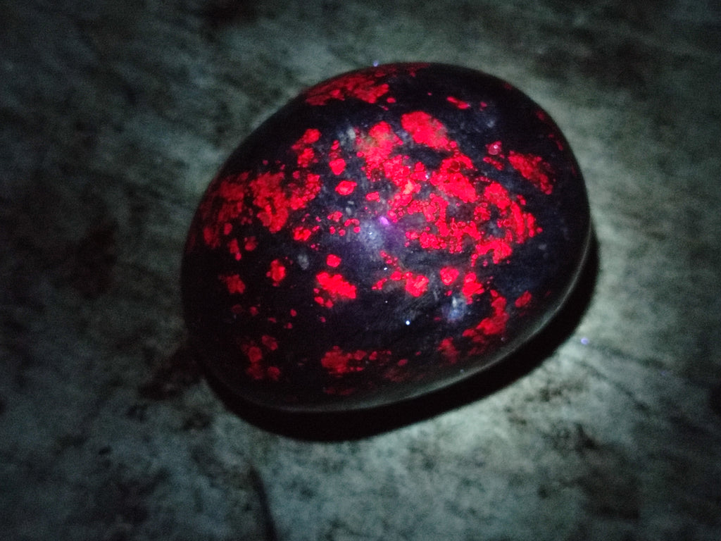 Polished Ruby Corundum In Chrome Verdite Free Forms x 6 From Zimbabwe - Toprock Gemstones and Minerals 