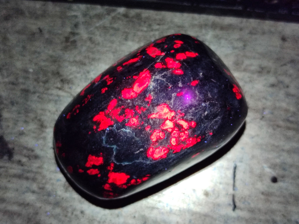 Polished Ruby Corundum In Chrome Verdite Free Forms x 6 From Zimbabwe - Toprock Gemstones and Minerals 