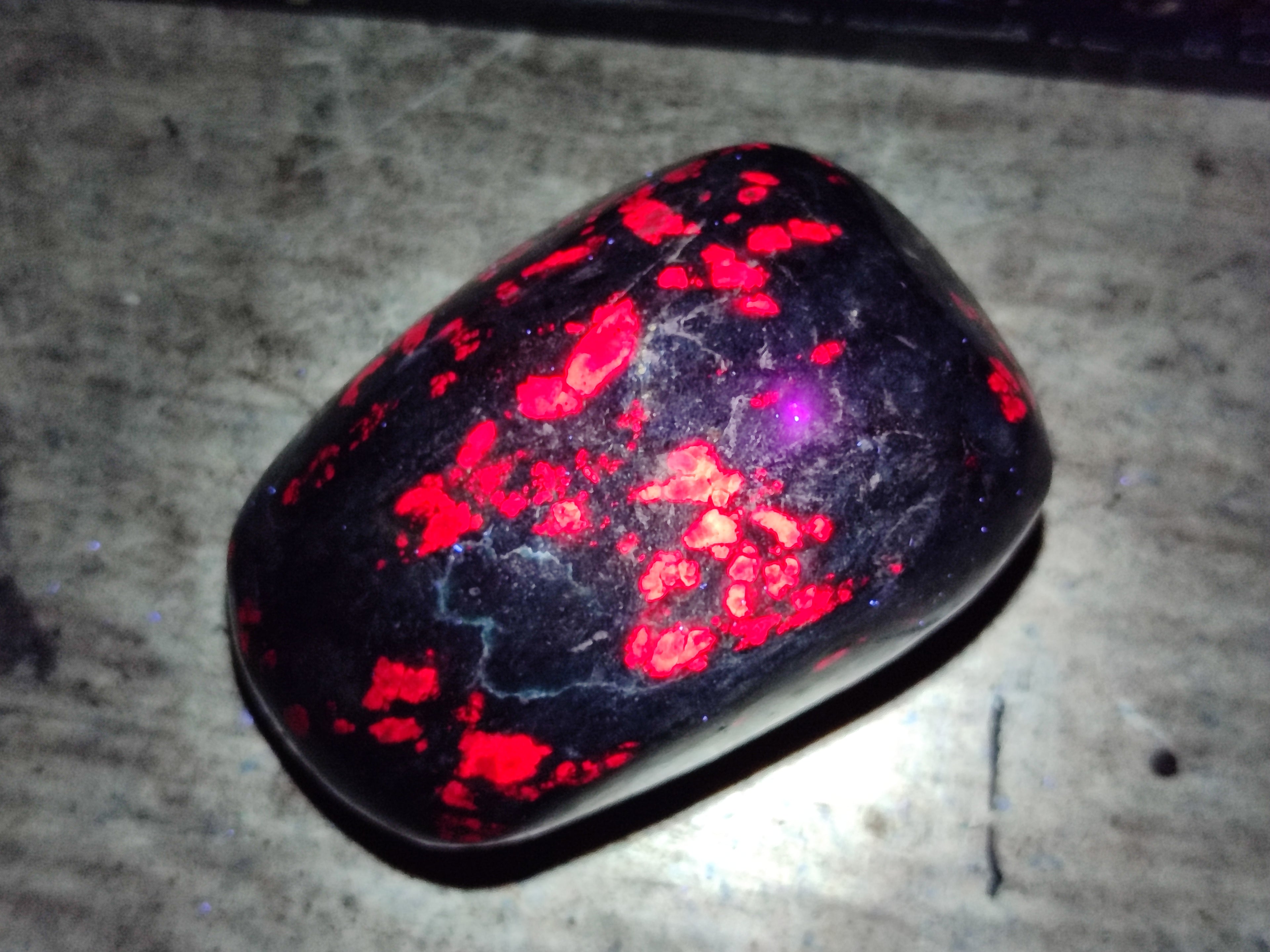 Polished Ruby Corundum In Chrome Verdite Free Forms x 6 From Zimbabwe - Toprock Gemstones and Minerals 