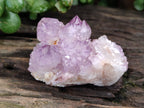 Natural Amethyst Spirit Quartz Clusters x 6 From Boekenhouthoek, South Africa - Toprock Gemstones and Minerals 