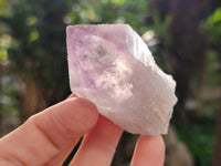 Natural Jacaranda Amethyst Single Quartz Crystals x 24 From Mumbwa, Zambia - Toprock Gemstones and Minerals 