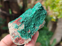 Natural Crystalline Malachite Specimens x 6 From Tenke Fungurume, Congo - Toprock Gemstones and Minerals 