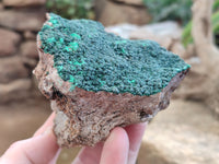 Natural Crystalline Malachite Specimens x 6 From Tenke Fungurume, Congo - Toprock Gemstones and Minerals 