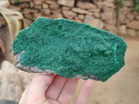 Natural Crystalline Malachite Specimens x 6 From Tenke Fungurume, Congo - Toprock Gemstones and Minerals 