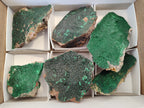 Natural Crystalline Malachite Specimens x 6 From Tenke Fungurume, Congo - Toprock Gemstones and Minerals 