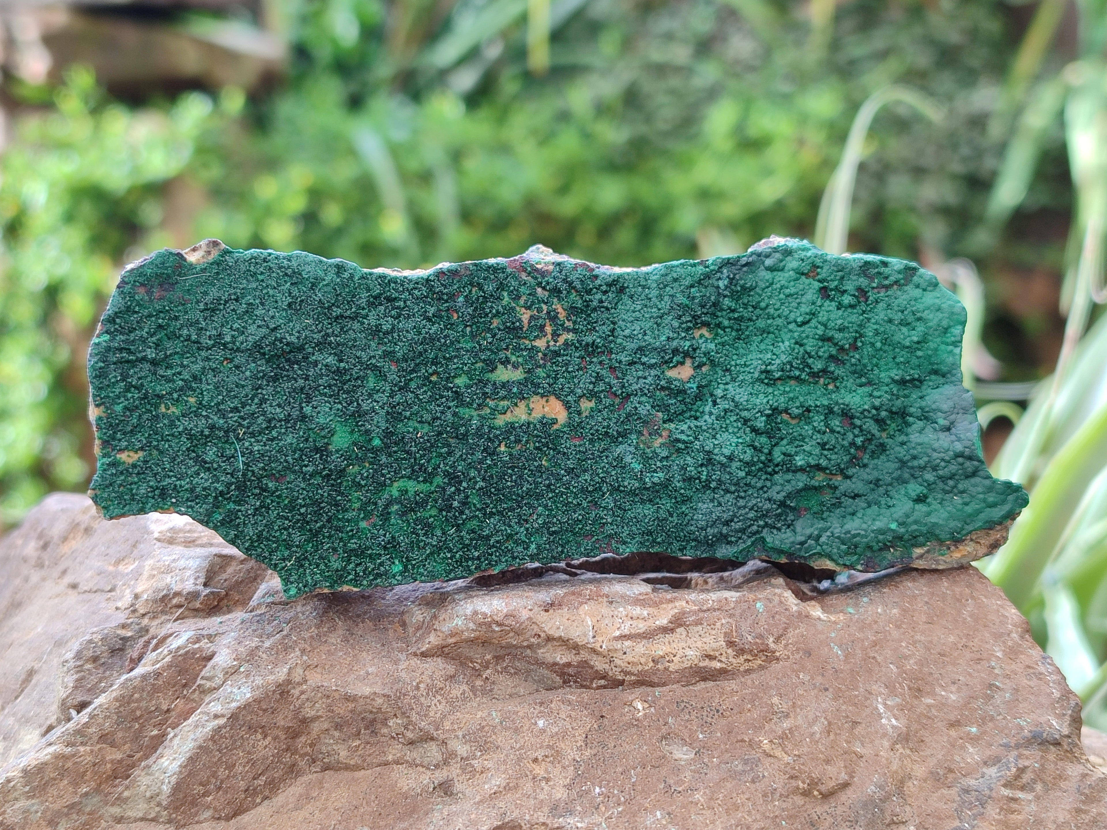 Natural Crystalline Malachite Specimens x 6 From Tenke Fungurume, Congo - Toprock Gemstones and Minerals 