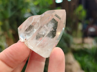 Polished Clear and Smokey Quartz Crystals x 20 From Madagascar