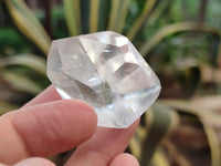 Polished Clear and Smokey Quartz Crystals x 20 From Madagascar