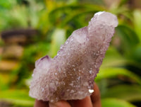 Natural Ametrine Spirit Quartz Clusters x 12 From Boekenhouthoek, South Africa