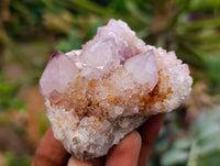 Natural Ametrine Spirit Quartz Clusters x 12 From Boekenhouthoek, South Africa