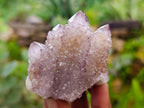 Natural Dark Purple Amethyst Spirit Quartz Clusters x 12 From Boekenhouthoek, South Africa - Toprock Gemstones and Minerals 