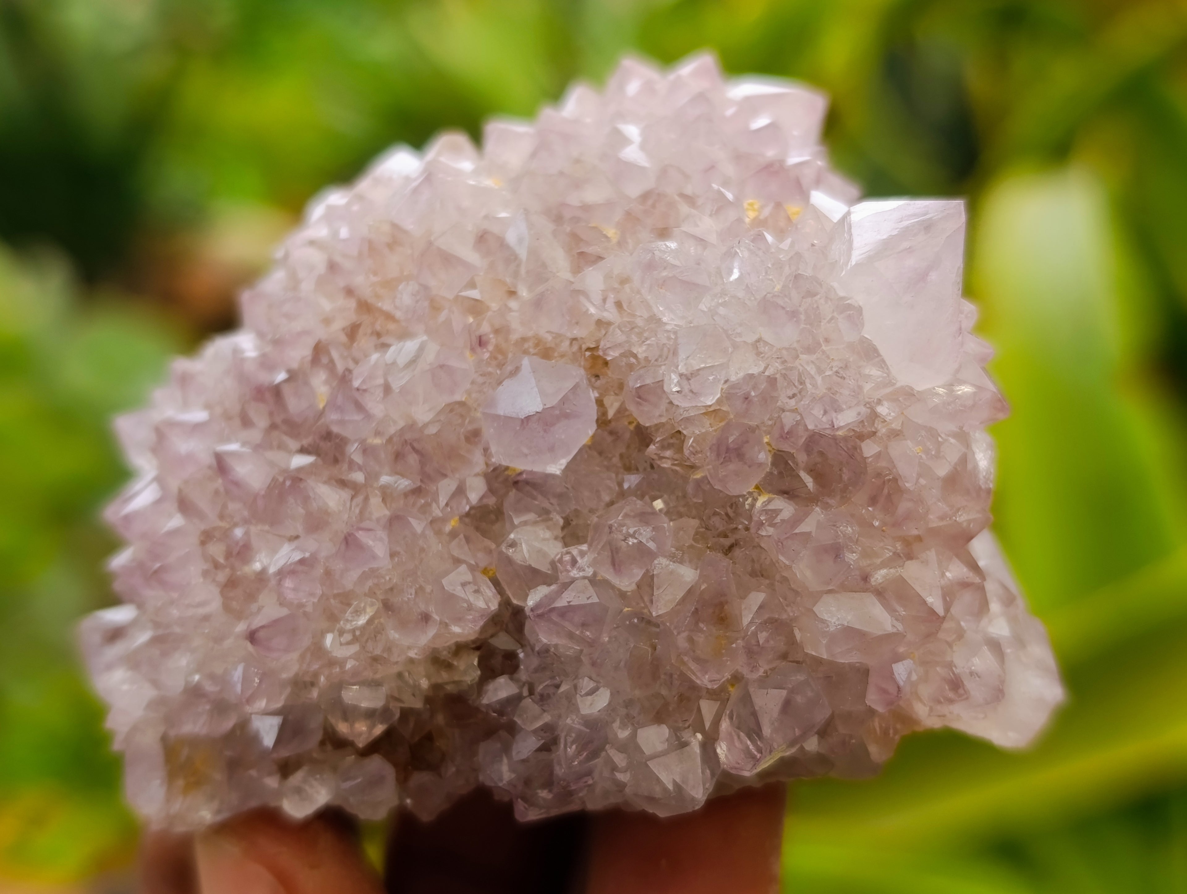 Natural Dark Purple Amethyst Spirit Quartz Clusters x 12 From Boekenhouthoek, South Africa - Toprock Gemstones and Minerals 
