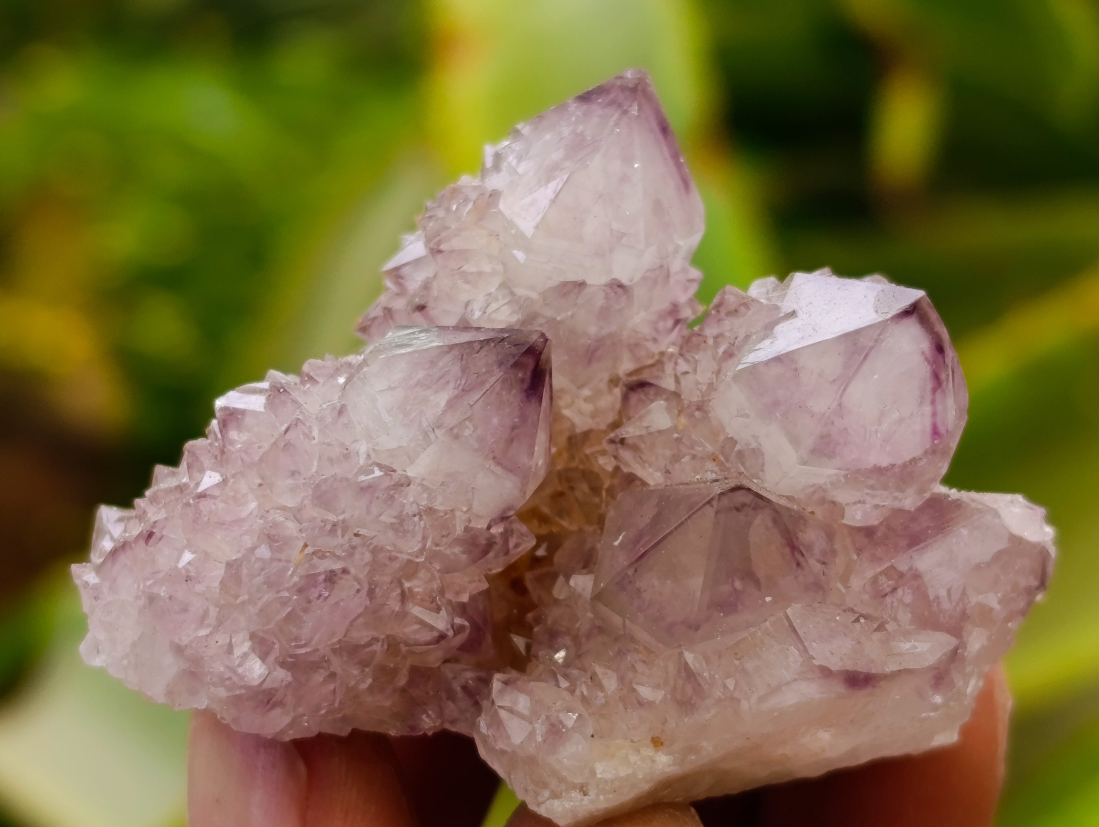 Natural Dark Purple Amethyst Spirit Quartz Clusters x 12 From Boekenhouthoek, South Africa - Toprock Gemstones and Minerals 