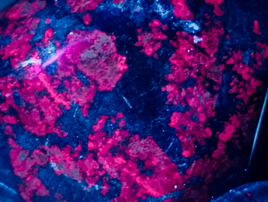 Polished Ruby Corundum In Chrome Verdite Free Forms x 4 From Zimbabwe - Toprock Gemstones and Minerals 