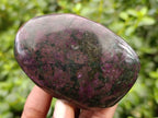 Polished Ruby Corundum In Chrome Verdite Free Forms x 4 From Zimbabwe - Toprock Gemstones and Minerals 