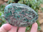 Polished Emerald Mica In Matrix Free Forms x 6 From Mutoko, Zimbabwe - Toprock Gemstones and Minerals 