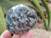 Polished Emerald Mica In Matrix Free Forms x 6 From Mutoko, Zimbabwe - Toprock Gemstones and Minerals 